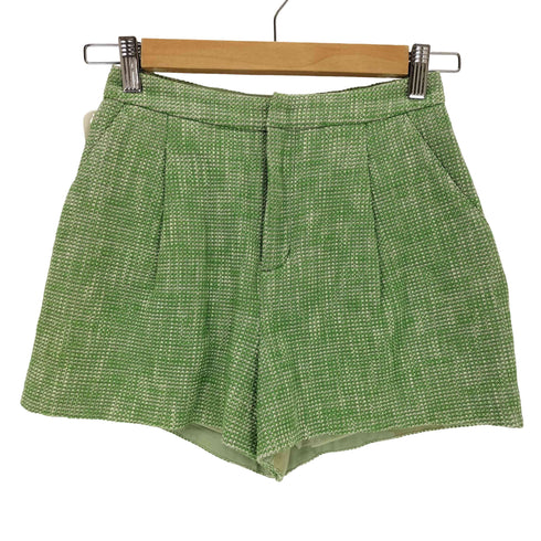 アウラアイラ AULA AILA ワッフルツイードショートパンツ レディース  1